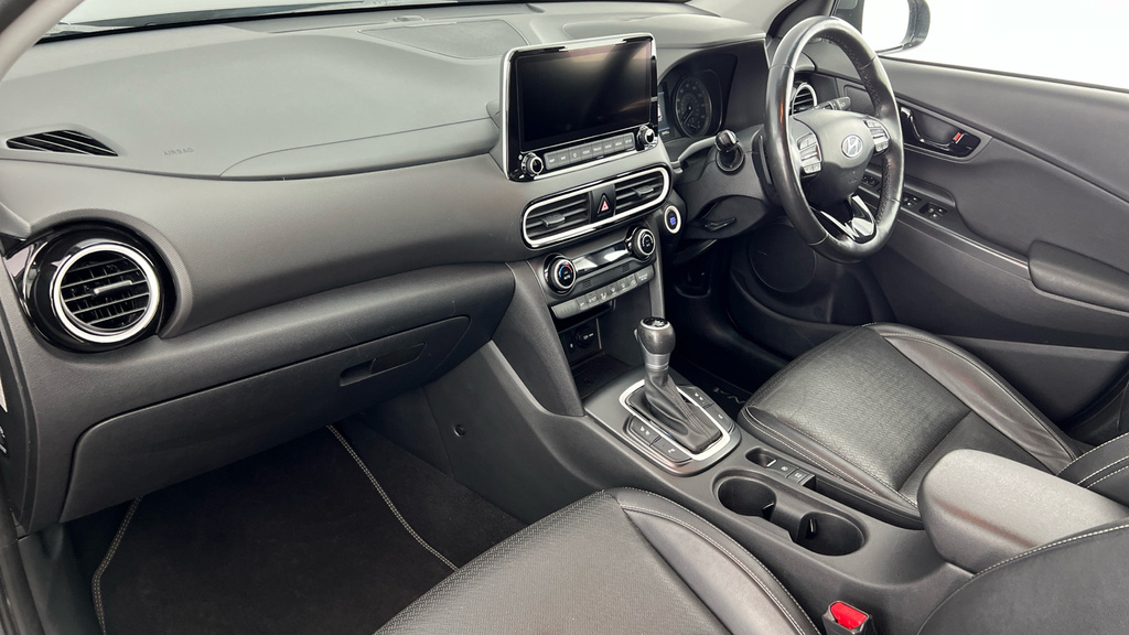 Hyundai Kona Hatchback Grey #12