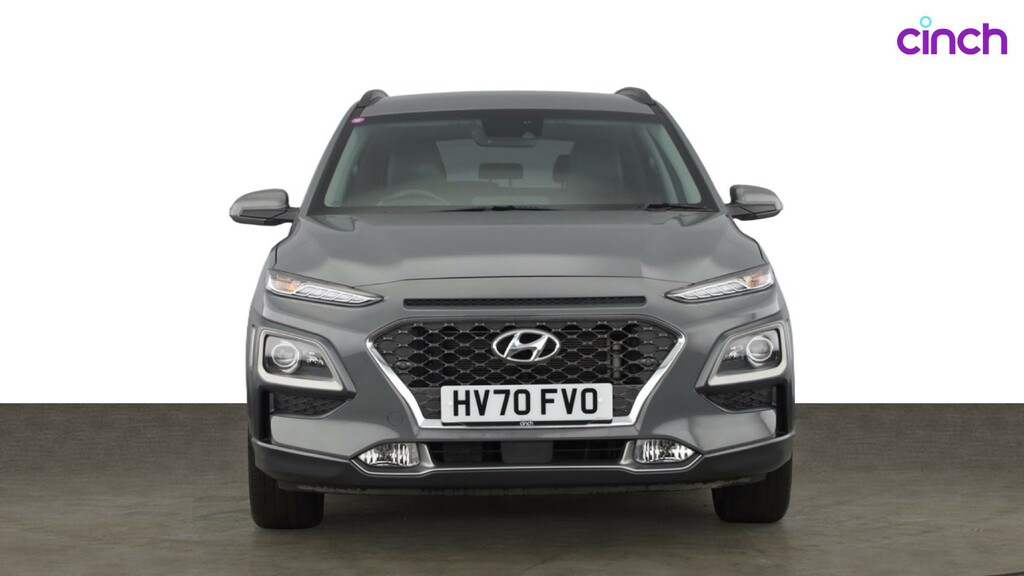 Hyundai Kona Hatchback Grey #8