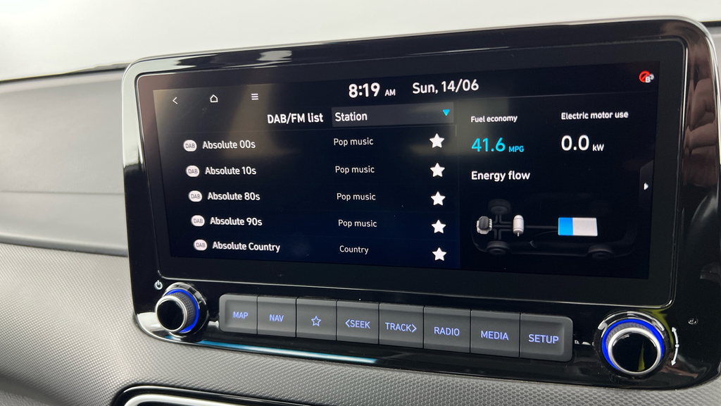 Hyundai Kona Hatchback Grey #19