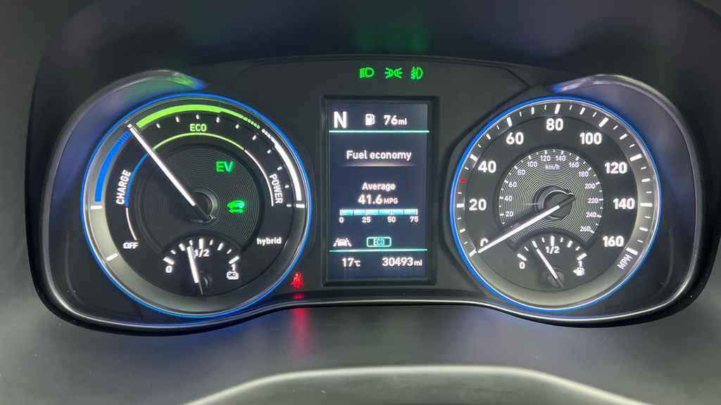 Hyundai Kona Hatchback Grey #20