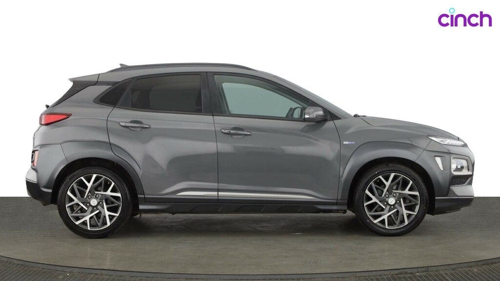 Hyundai Kona Hatchback Grey #2