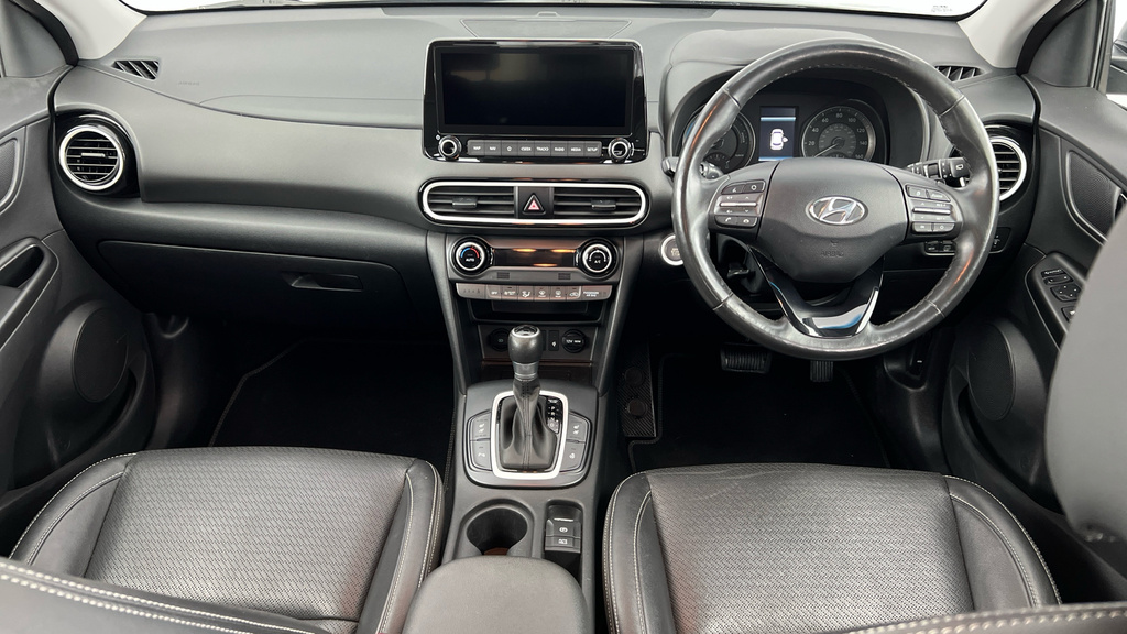 Hyundai Kona Hatchback Grey #16