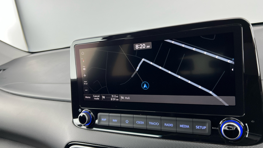 Hyundai Kona Hatchback Grey #15