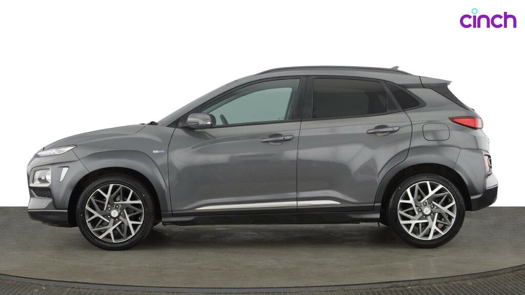 Hyundai Kona Hatchback Grey #6