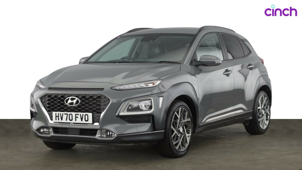 Hyundai Kona Hatchback Grey #7