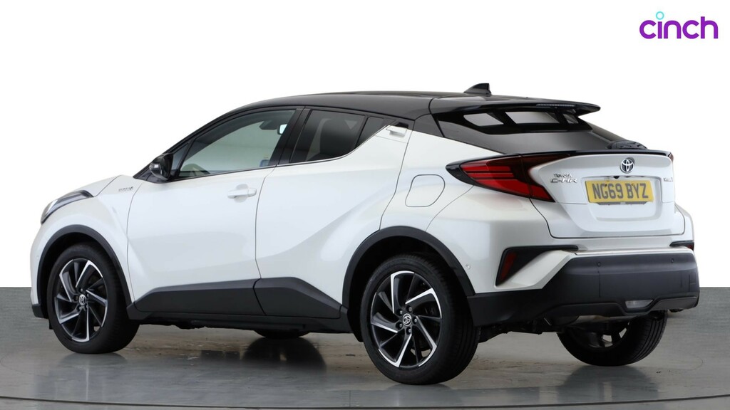 Toyota C-Hr Dynamic Grey #6
