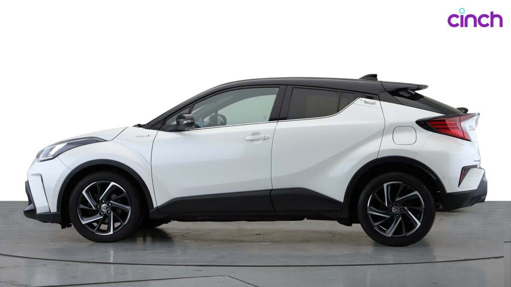 Toyota C-Hr Dynamic Grey #7