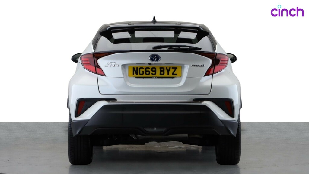 Toyota C-Hr Dynamic Grey #5