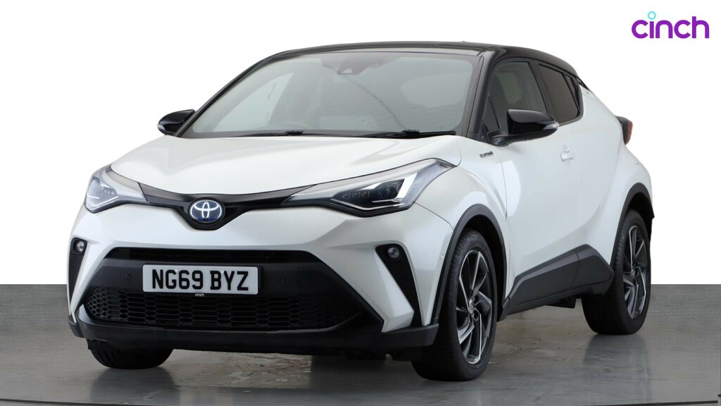Toyota C-Hr Dynamic Grey #8