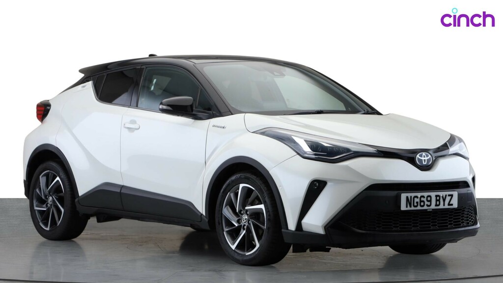 Toyota C-Hr Dynamic Grey #1