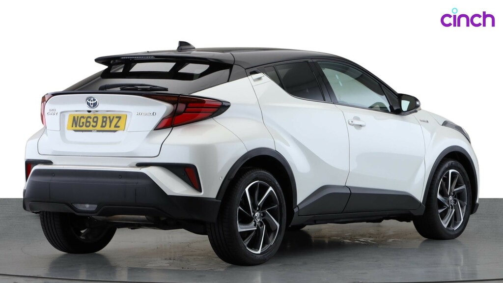 Toyota C-Hr Dynamic Grey #3