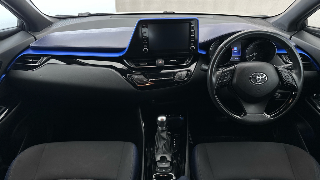 Toyota C-Hr Dynamic Grey #15