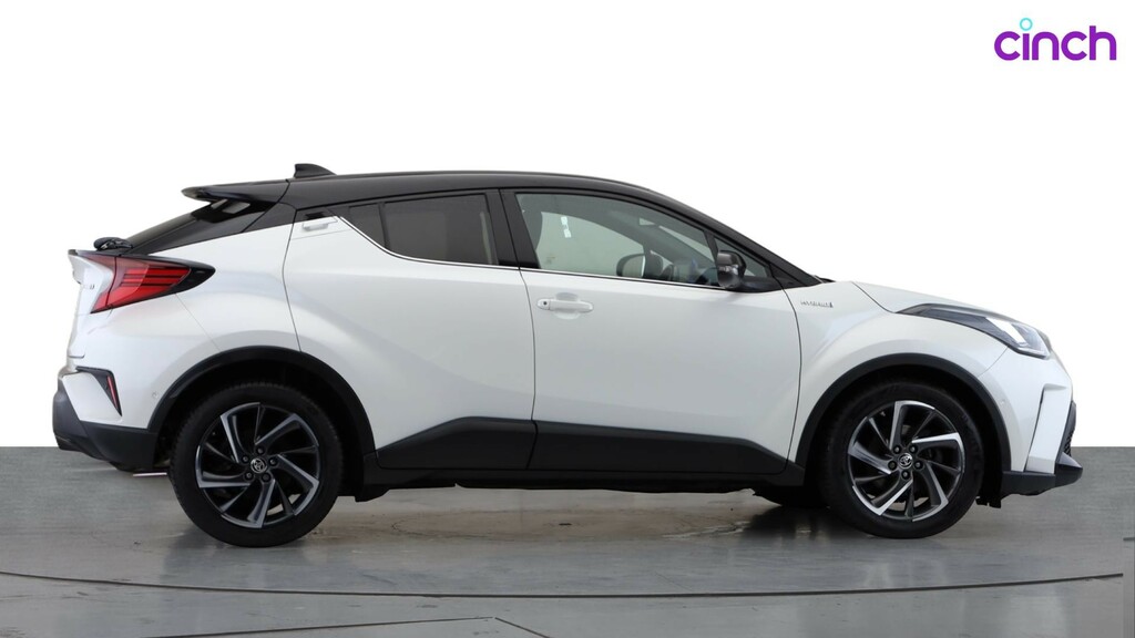 Toyota C-Hr Dynamic Grey #2