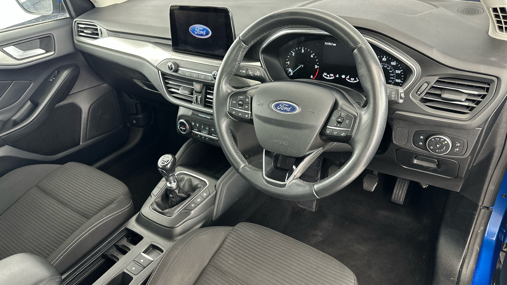 Ford Focus 1.0 Ecoboost 125 St-line Grey #9