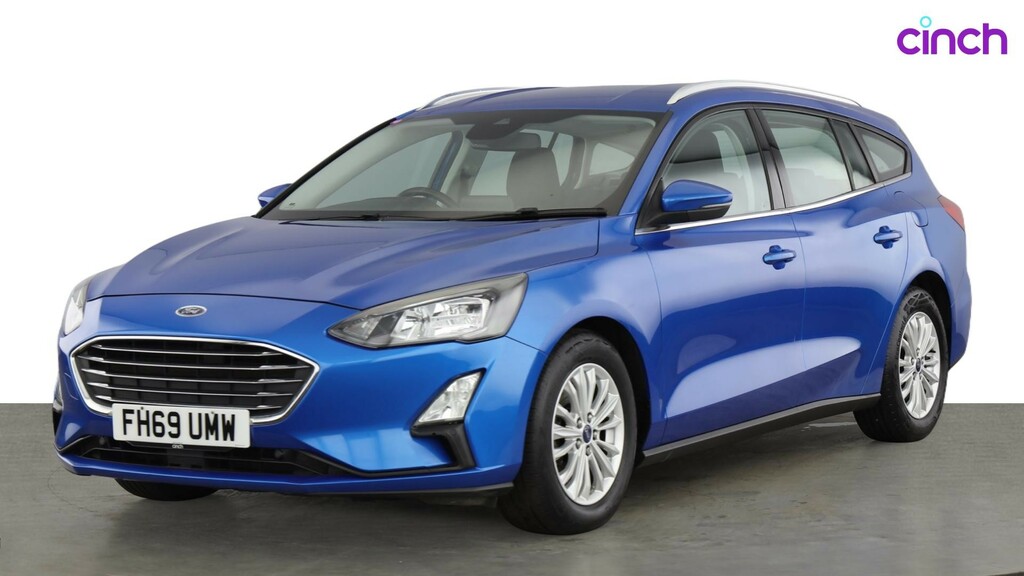 Ford Focus 1.0 Ecoboost 125 St-line Grey #7
