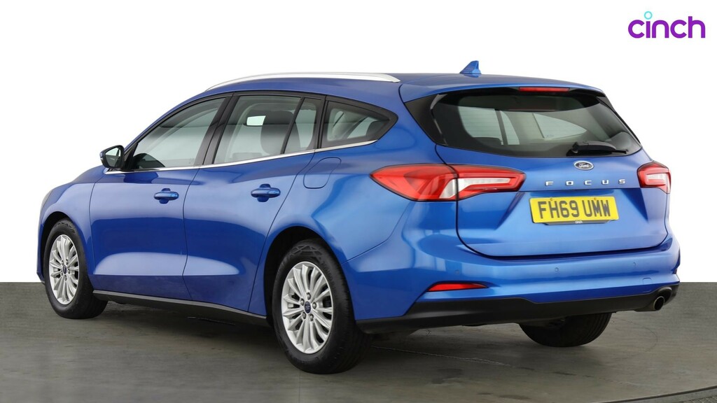Ford Focus 1.0 Ecoboost 125 St-line Grey #5