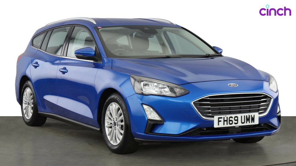 Ford Focus 1.0 Ecoboost 125 St-line Grey #1