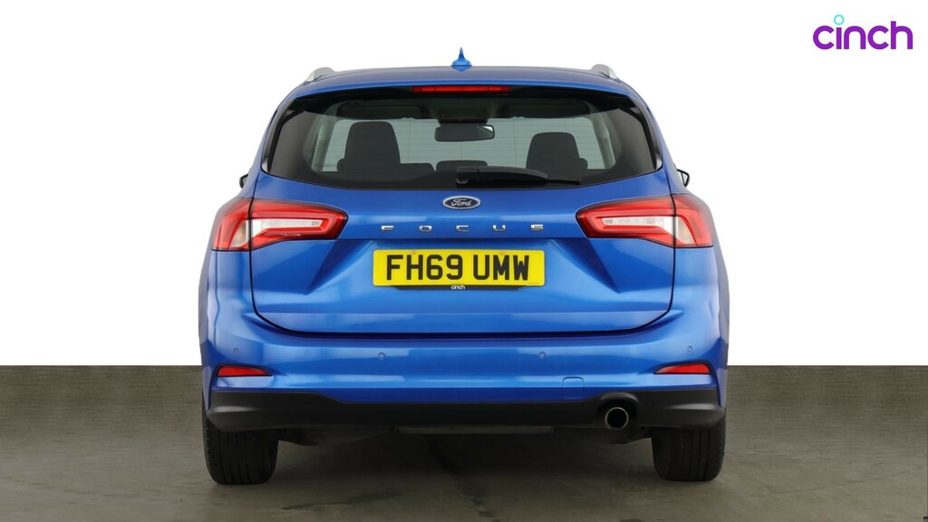 Ford Focus 1.0 Ecoboost 125 St-line Grey #4