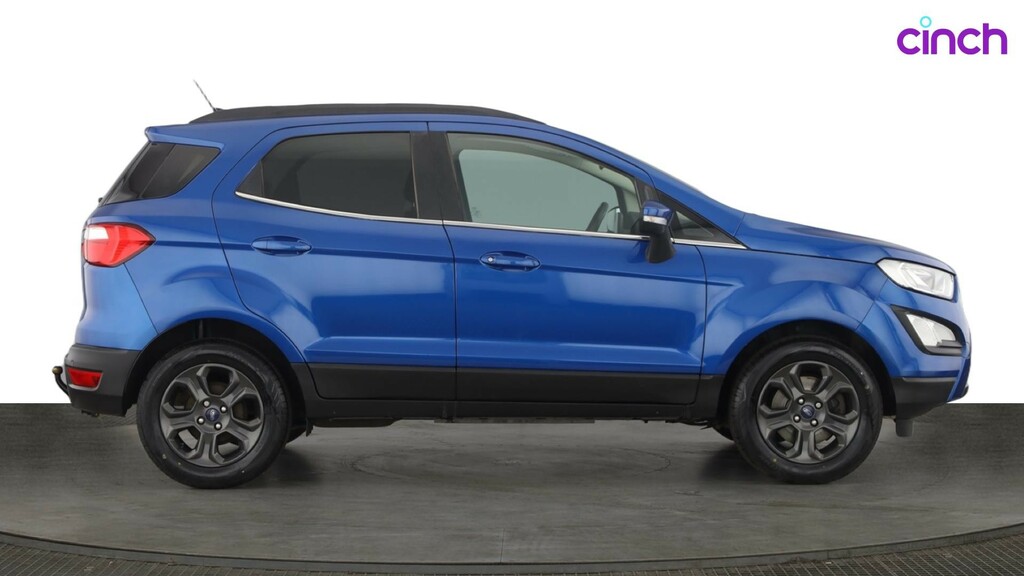 Ford Ecosport St-line White #2