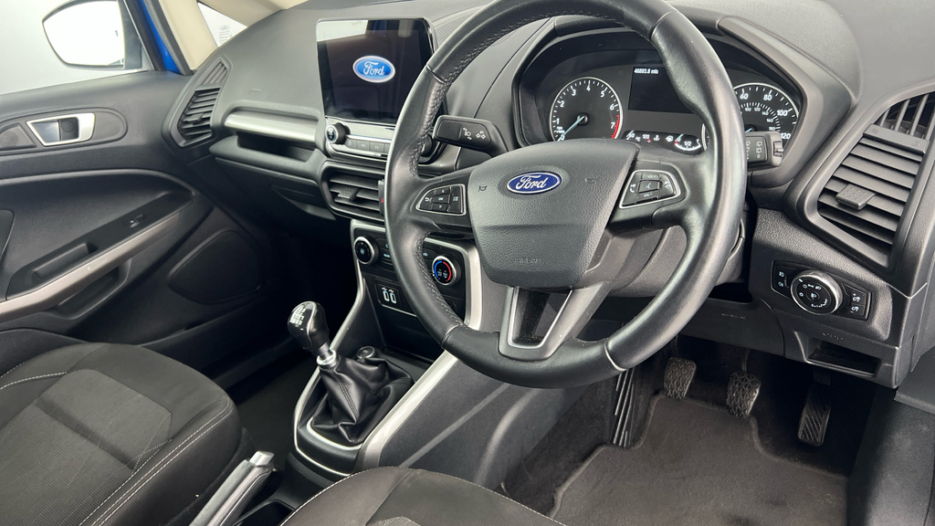 Ford Ecosport St-line White #9