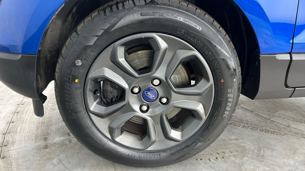 Ford Ecosport St-line White #25