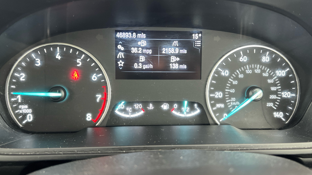 Ford Ecosport St-line White #21