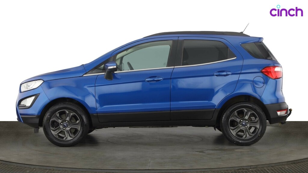 Ford Ecosport St-line White #6
