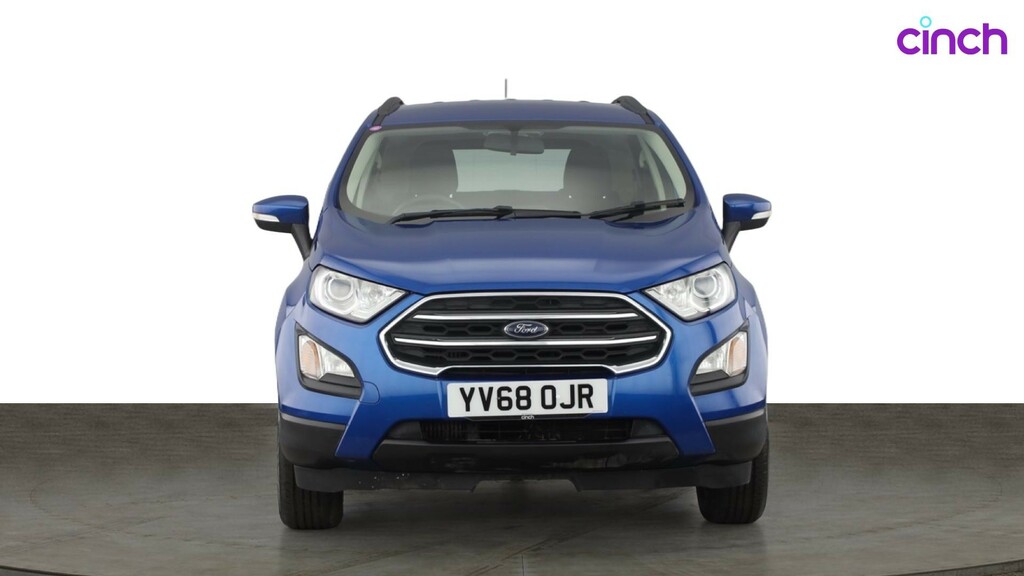 Ford Ecosport St-line White #8