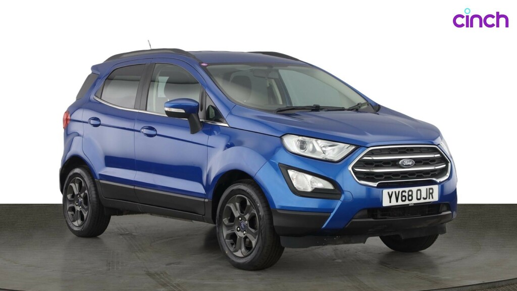 Ford Ecosport St-line White #1