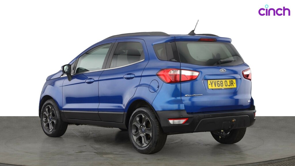 Ford Ecosport St-line White #5