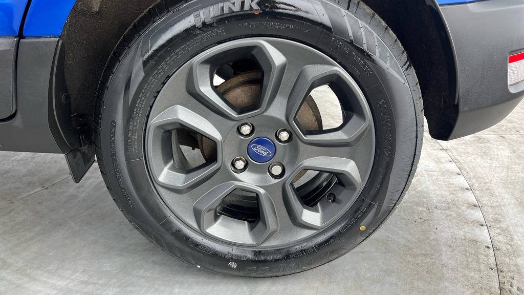 Ford Ecosport St-line White #26