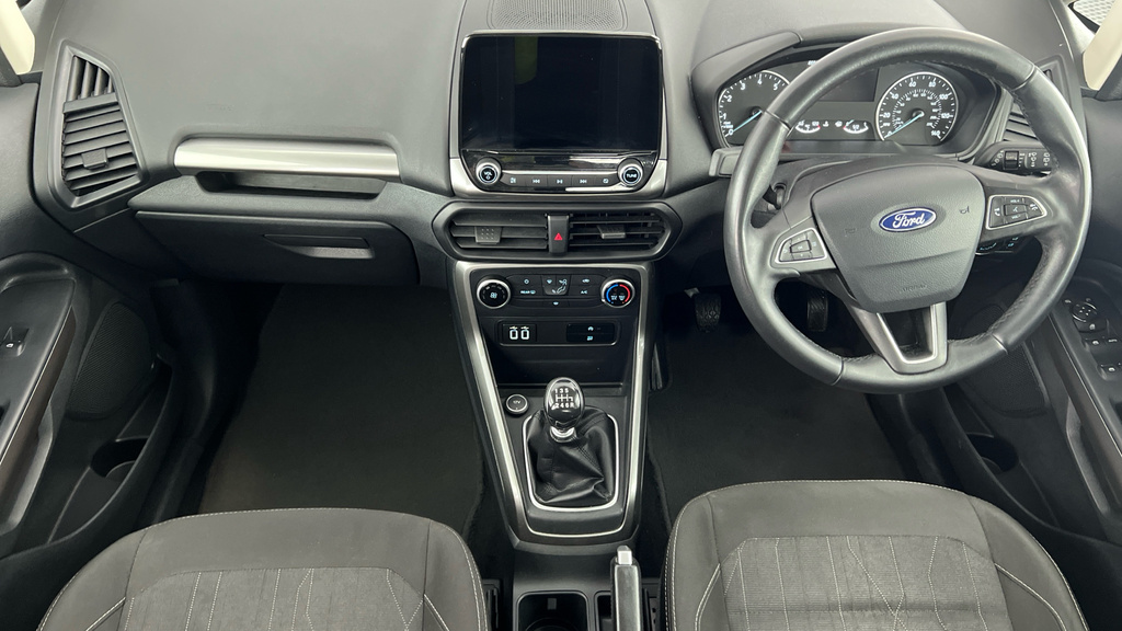 Ford Ecosport St-line White #13