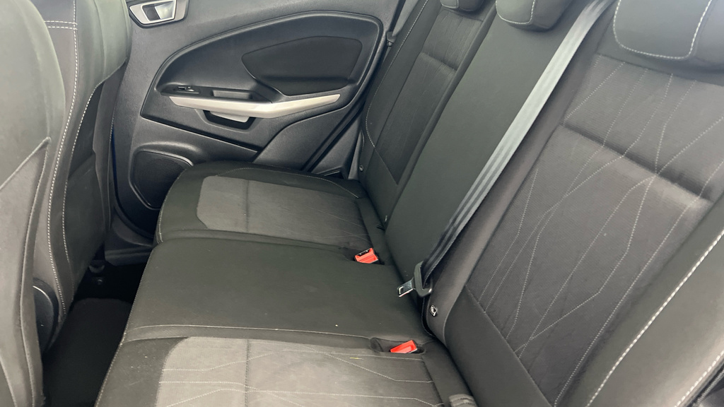 Ford Ecosport St-line White #22