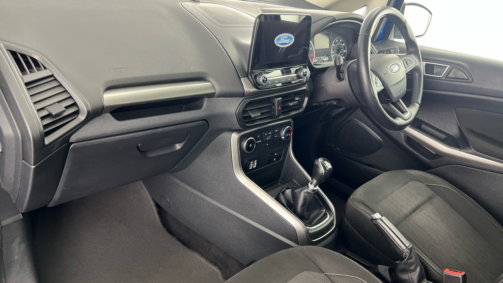 Ford Ecosport St-line White #10