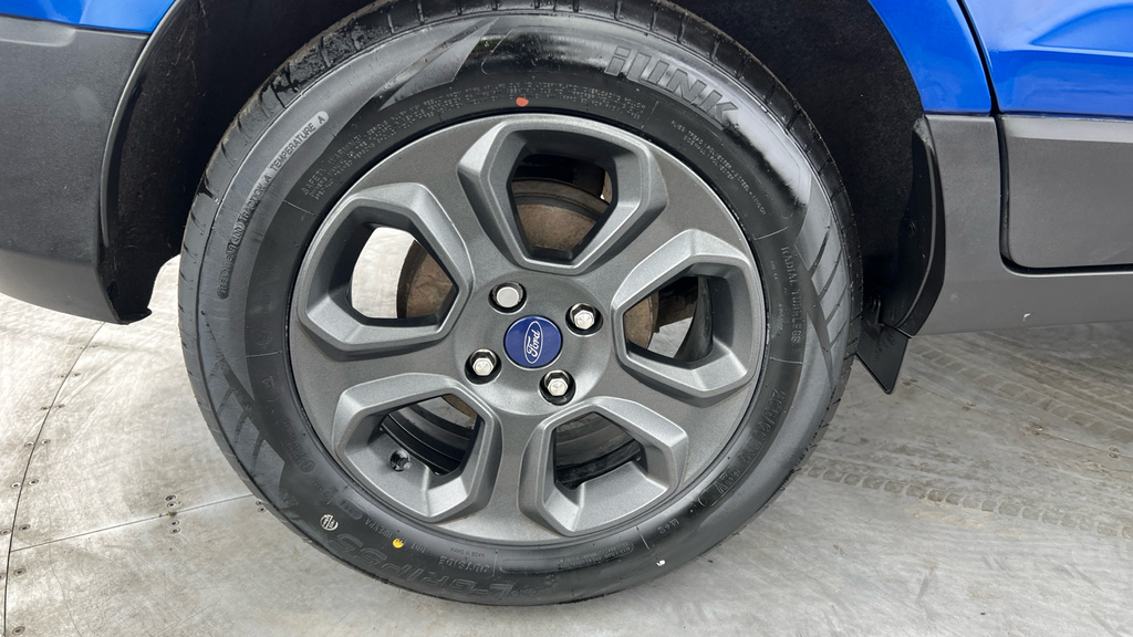 Ford Ecosport St-line White #27