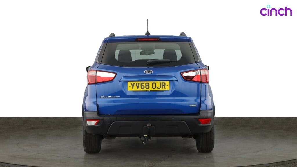 Ford Ecosport St-line White #4