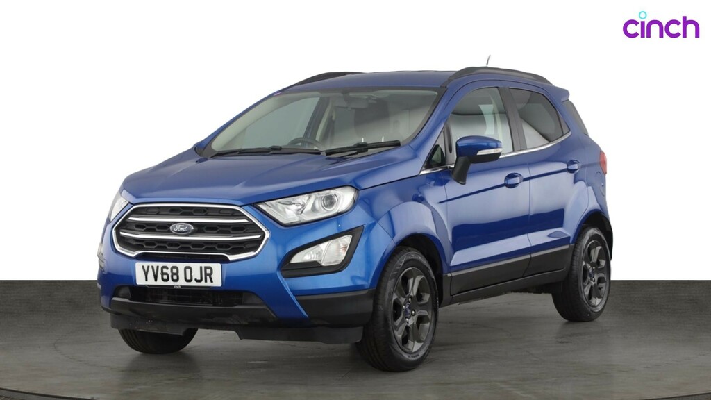 Ford Ecosport St-line White #7
