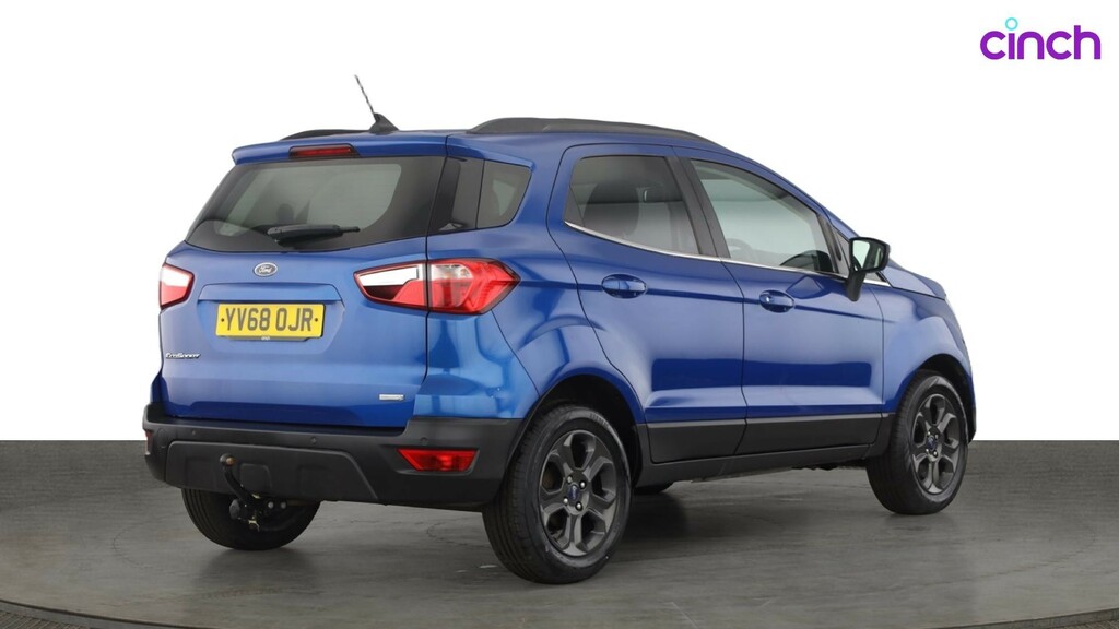 Ford Ecosport St-line White #3