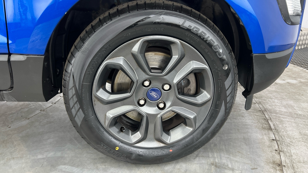 Ford Ecosport St-line White #28