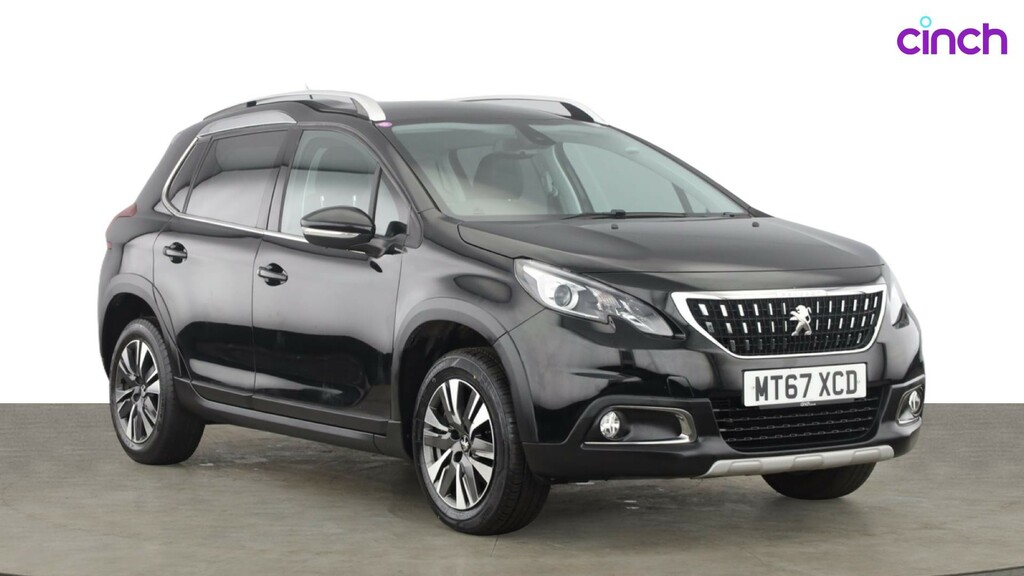 Peugeot 2008 2017 17 Puretech White #1