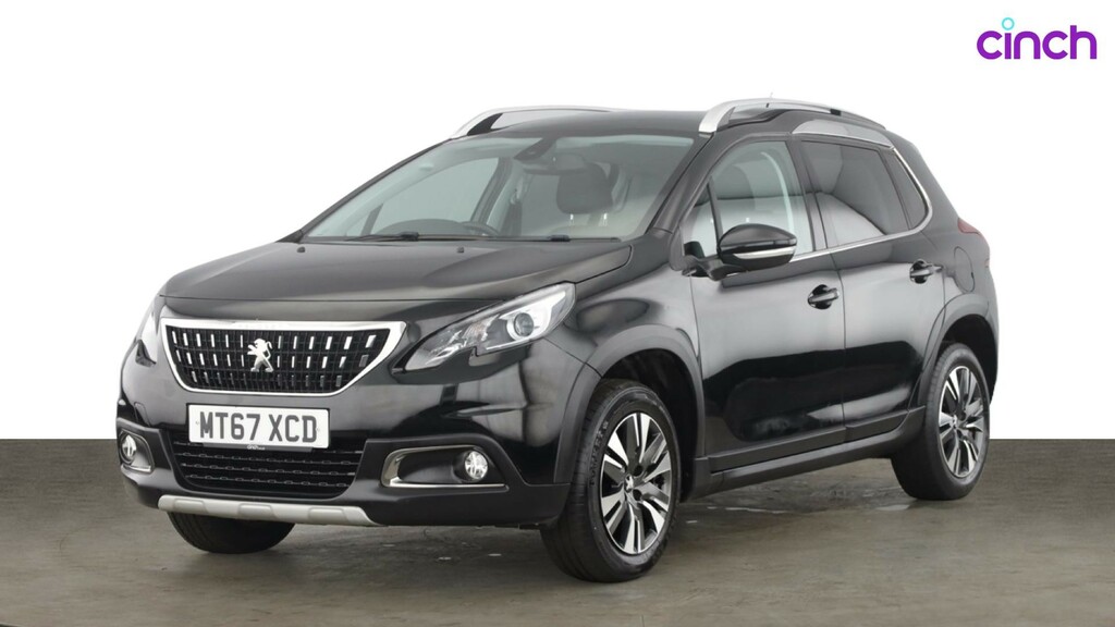 Peugeot 2008 2017 17 Puretech White #7