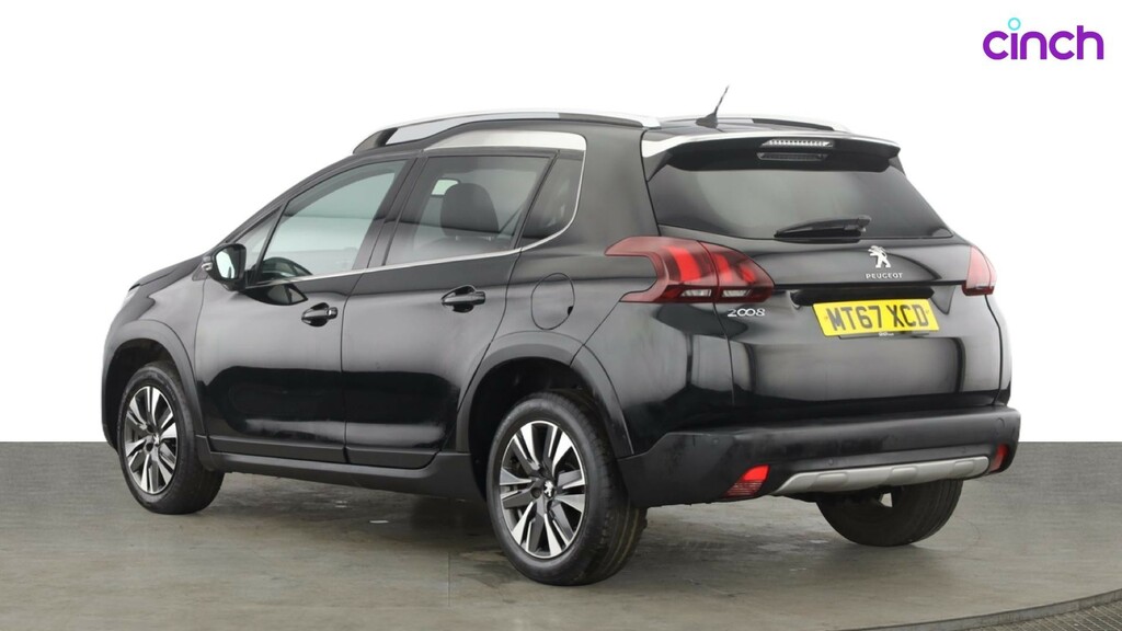 Peugeot 2008 2017 17 Puretech White #5