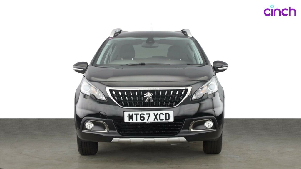 Peugeot 2008 2017 17 Puretech White #8