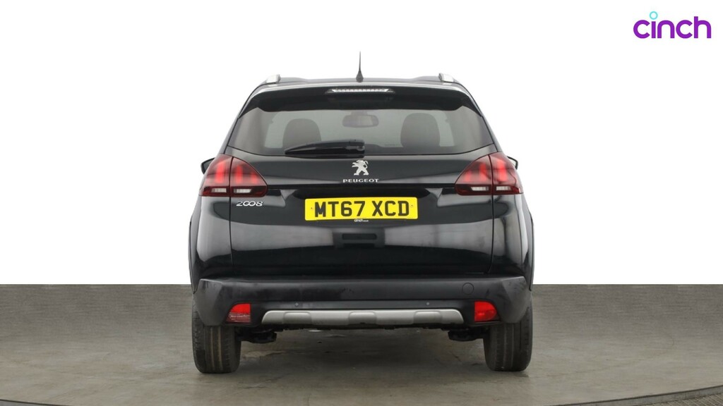 Peugeot 2008 2017 17 Puretech White #4