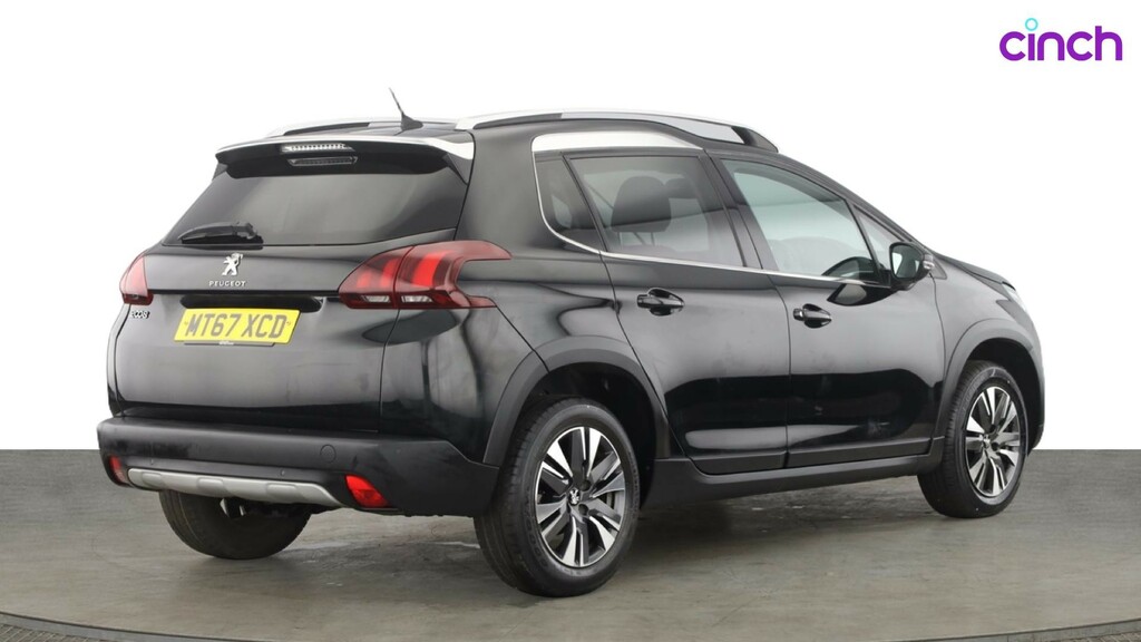 Peugeot 2008 2017 17 Puretech White #3