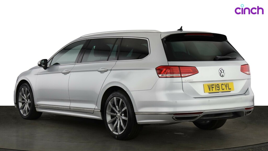 Volkswagen Passat 1.5 Tsi Evo Se Grey #5