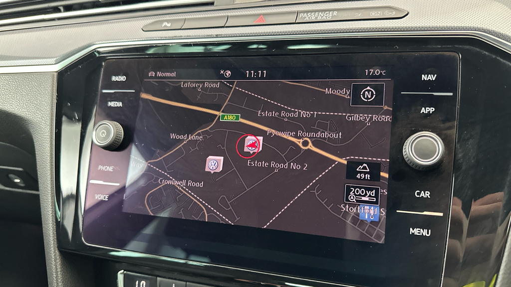 Volkswagen Passat 1.5 Tsi Evo Se Grey #16