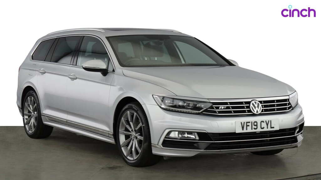 Volkswagen Passat 1.5 Tsi Evo Se Grey #1