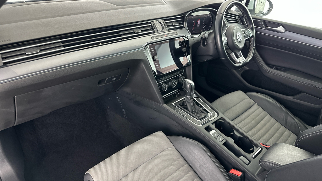 Volkswagen Passat 1.5 Tsi Evo Se Grey #10