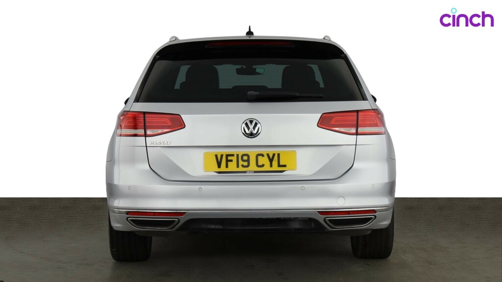 Volkswagen Passat 1.5 Tsi Evo Se Grey #4